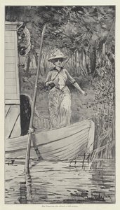 The Strange Adventures of a House-Boat, by William Black by David Hardy