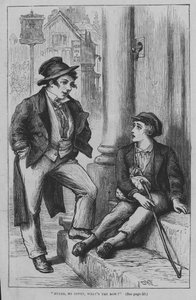 Illustration for Oliver Twist by Charles Dickens