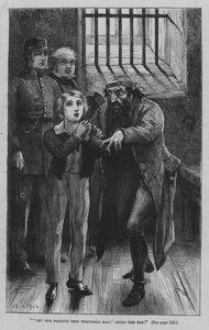 Illustration for Oliver Twist by Charles Dickens
