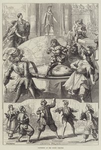 Pantomimes at the London Theatres by David Henry Friston