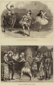 Performing Arts in London by David Henry Friston
