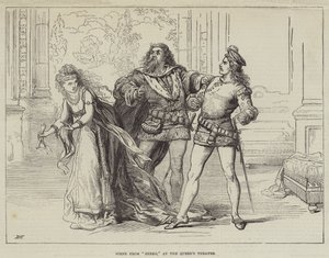 Scene from Hinko, at the Queens Theatre