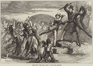 Scene from The Happy Land, at the Court Theatre