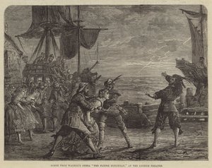 Scene from Wagner