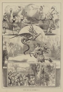 Scenes from the Pantomimes by David Henry Friston