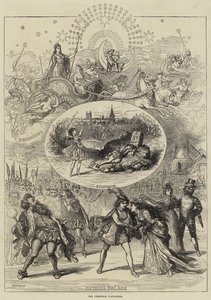 The Christmas Pantomimes by David Henry Friston