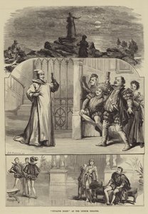 Twelfth Night at the Lyceum Theatre by David Henry Friston
