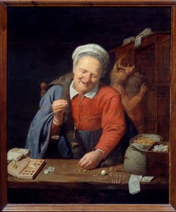 The Gold Weigher