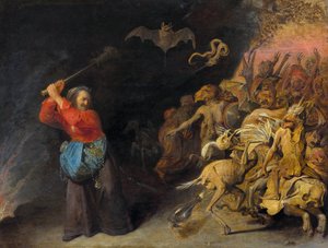 Mad Meg by David Ryckaert by David II Ryckaert