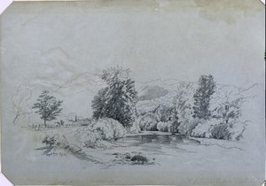 Boquet River by David Johnson