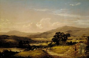 Near Squam Lake, New Hampshire by David Johnson