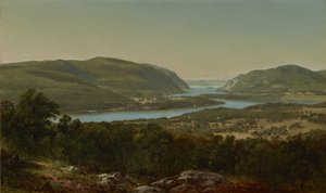 View from Garrison, West Point, New York by David Johnson
