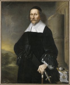 Portrait of Georg Stiernhielm