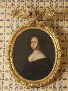 Hedwig Eleonora, 1636-1715, Queen of Sweden by David Klöcker Ehrenstrahl