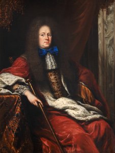 Johan Gabriel Stenbock (1640-1705), Count and Royal Councillor, 1690
