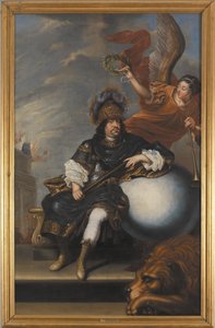 Karl X Gustav, 1622-1660, King of Sweden by David Klöcker Ehrenstrahl