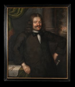 Commander Captain Hindrik Piper [Portrait of a Man] by David Klöcker Ehrenstrahl