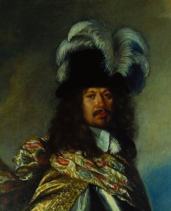 Portrait, Man by David Klöcker Ehrenstrahl
