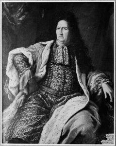 Robert Lichton (1631-1692) by David Klöcker Ehrenstrahl