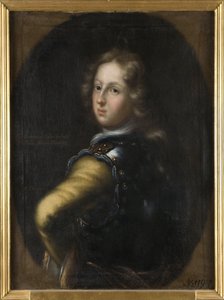 Portrait of Margrave Charles III William of Baden-Durlach (1679-1738)
