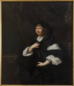 Portrait of Princess Marie Elisabeth of Saxony, Duchess of Holstein-Gottorp