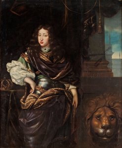 Portrait of Charles XI of Sweden
