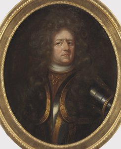 Portrait of Count Otto Wilhelm Koenigsmarck (1639-1688) by David Klöcker Ehrenstrahl