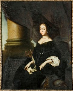 Portrait of Hedvig Eleonora of Holstein-Gottorp, Queen of Sweden, c. 1670