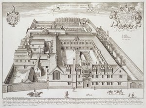 Corpus Christi College, Oxford, from 