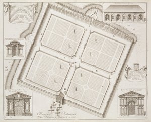 Hortus Botanicus, The Physick Garden, Oxon, from 