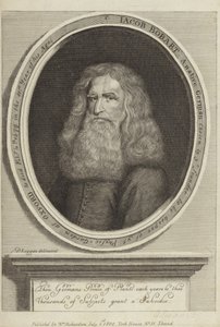 Jacob Bobart by David Loggan