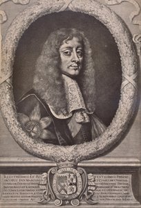 James Butler, 1st Duke of Ormonde, English Statesman and Royalist Soldier by David Loggan