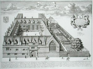 Jesus College, Oxford, from 