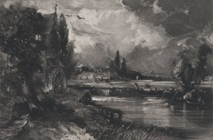 A Mill by David Lucas