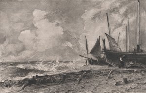 A Sea Beach by David Lucas