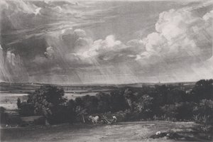 A Summerland, 1829 by David Lucas