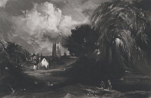 Stoke-by-Neyland, 1829 by David Lucas