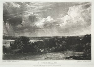 Various Subjects of Landscape, Characteristic of English Scenery...A Summerland by David Lucas