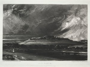 Old Sarum by David Lucas