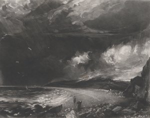 Weymouth Bay, 1830 by David Lucas