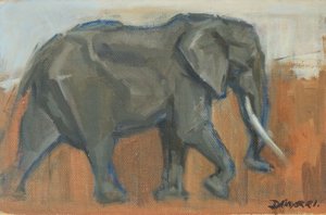 Bull Elephant, 2019