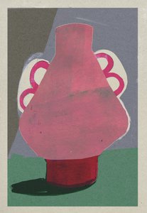 Pink Pot, 2023 by David McConochie