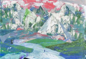 Sawtooth II by David McConochie