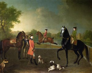 Henry, 10th Earl of Pembroke, and His Son George Augustus, Lord Herbert