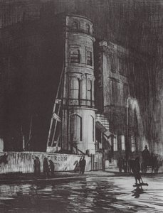 London: Piccadilly-Night, The Savile Club