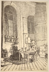 A VAD Rest Station, Illustration from 