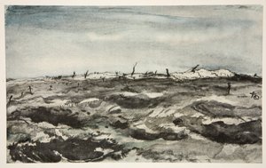 A Via Dolorosa: Mouquet Farm, illustration from 