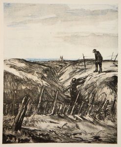 A Ruined Trench, Illustration from 