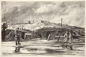 Dug Outs, illustration from 