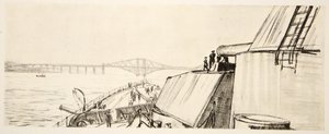 On a Battleship: In the Forth, Illustration from 